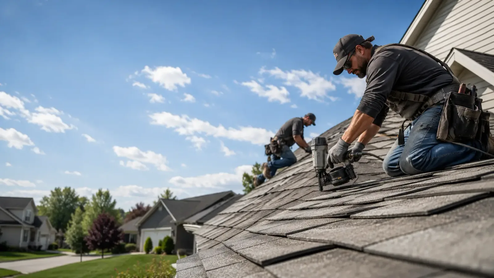 Storm Damage Roof Repair in Barnesville, MD near me